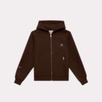 Realisms Radiant Zip Tracksuit Mocha - Image 2