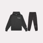Realisms Realism Back Logo Tracksuit Asphalt