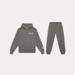 Realisms Realism Back Logo Tracksuit Grey - Image 3