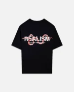 SNAKE LOGO TEE BLACK - Image 2