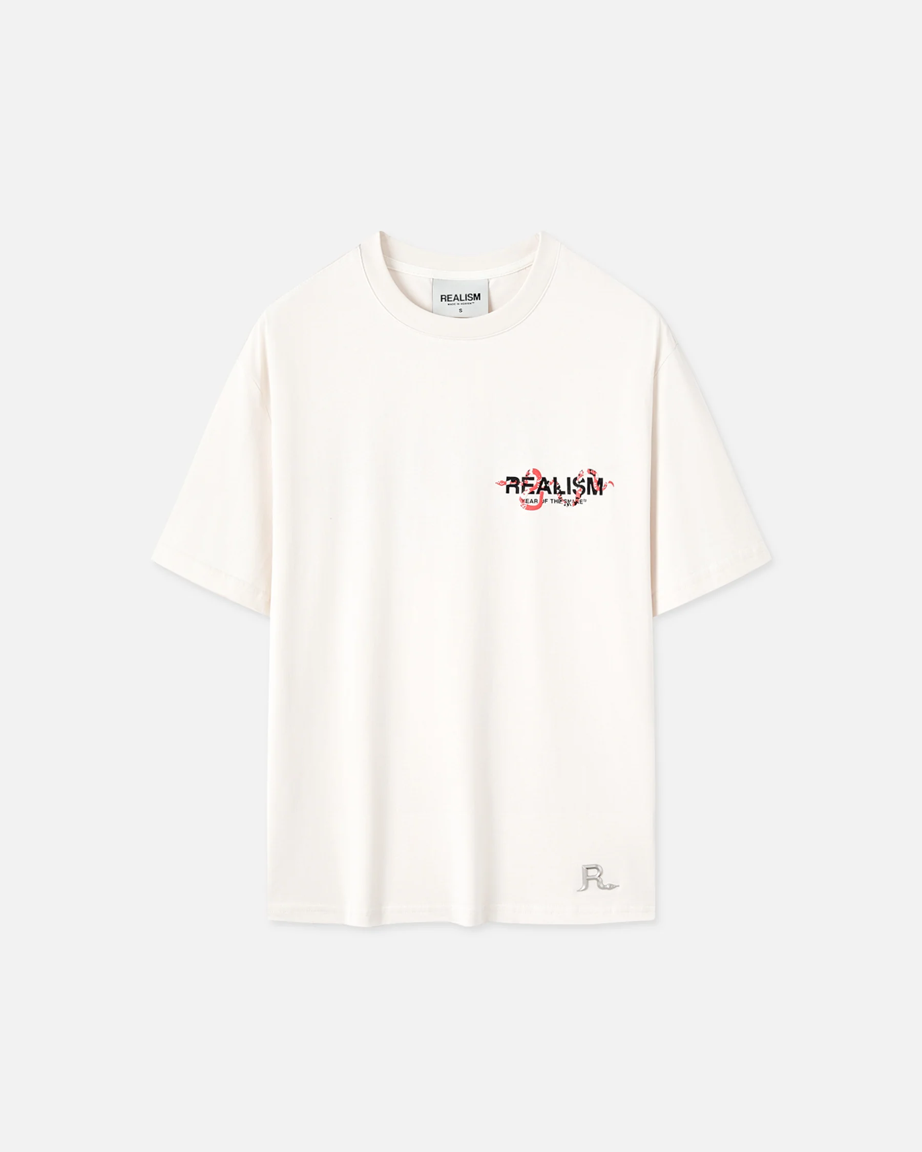 SNAKE LOGO TEE SHELL SNAKE LOGO TEE SHELL - Image 1