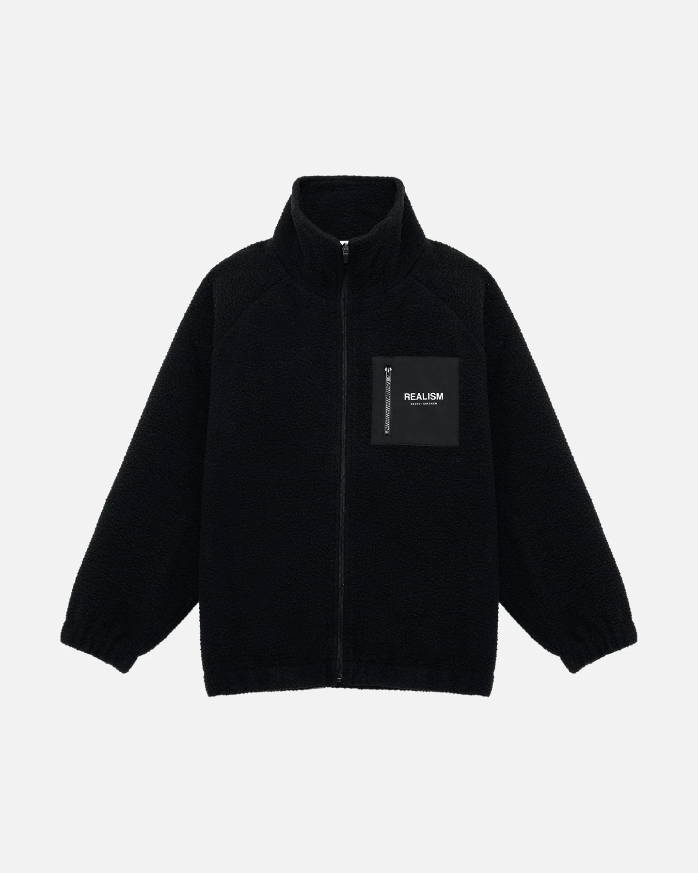 STRIDE SHERPA JACKET BLACK STRIDE SHERPA JACKET BLACK - Image 1