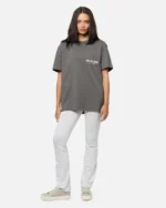 VISION LOGO TEE COOL GREY - Image 4