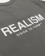 VISION LOGO TEE COOL GREY - Image 2