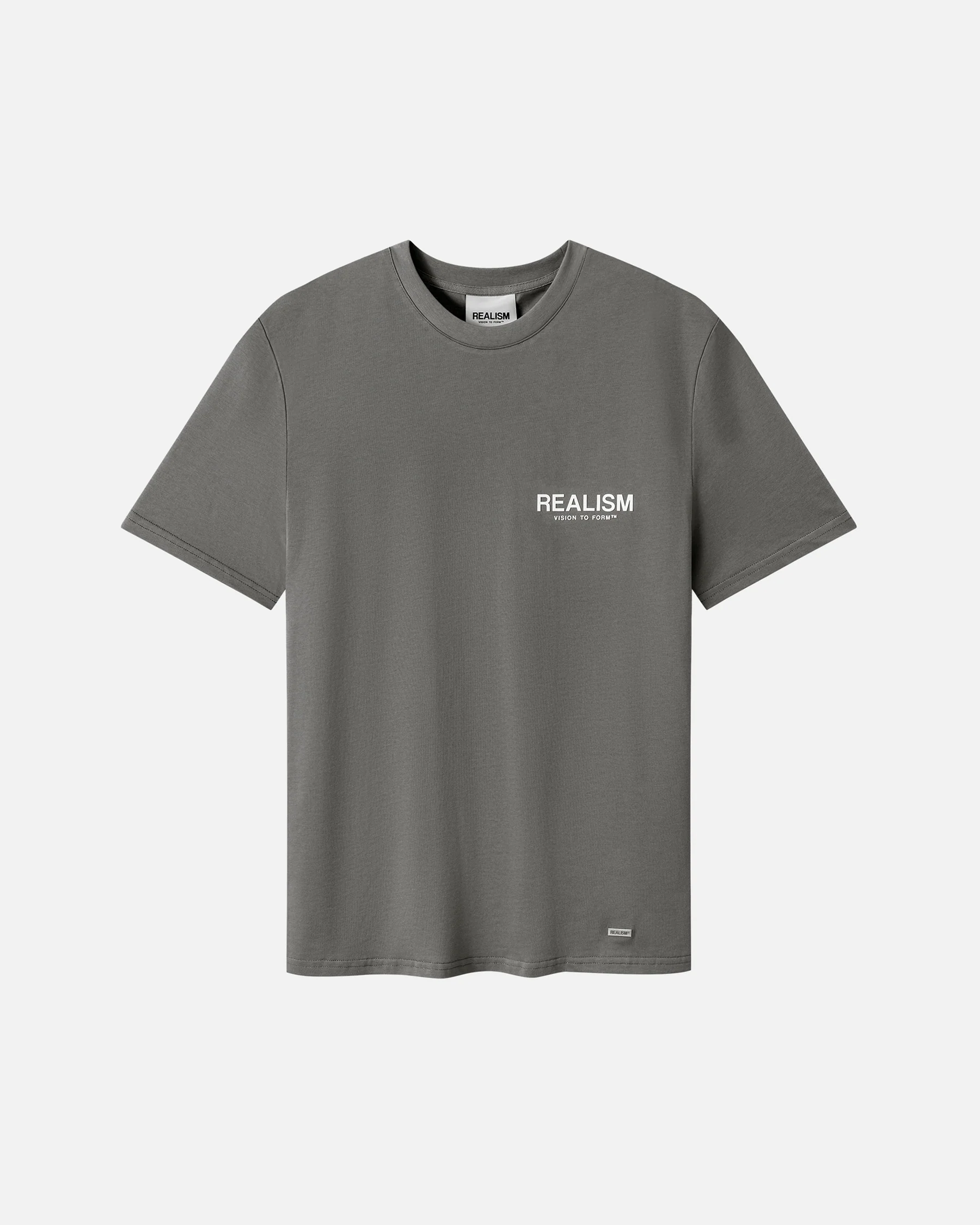 VISION LOGO TEE COOL GREY VISION LOGO TEE COOL GREY - Image 1