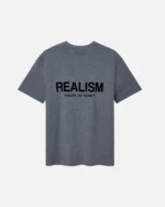 VISION LOGO TEE DARK HEATHER - Image 5