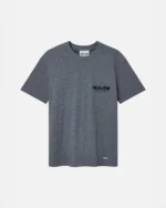 VISION LOGO TEE DARK HEATHER