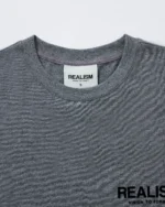 VISION LOGO TEE DARK HEATHER - Image 3