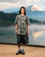 VISION LOGO TEE FIELD CAMO - Image 4