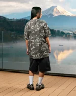 VISION LOGO TEE FIELD CAMO - Image 3