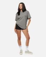 VISION LOGO TEE HOMESTEAD MARLE - Image 4