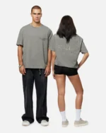 VISION LOGO TEE HOMESTEAD MARLE - Image 3