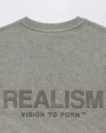 VISION LOGO TEE HOMESTEAD MARLE - Image 2