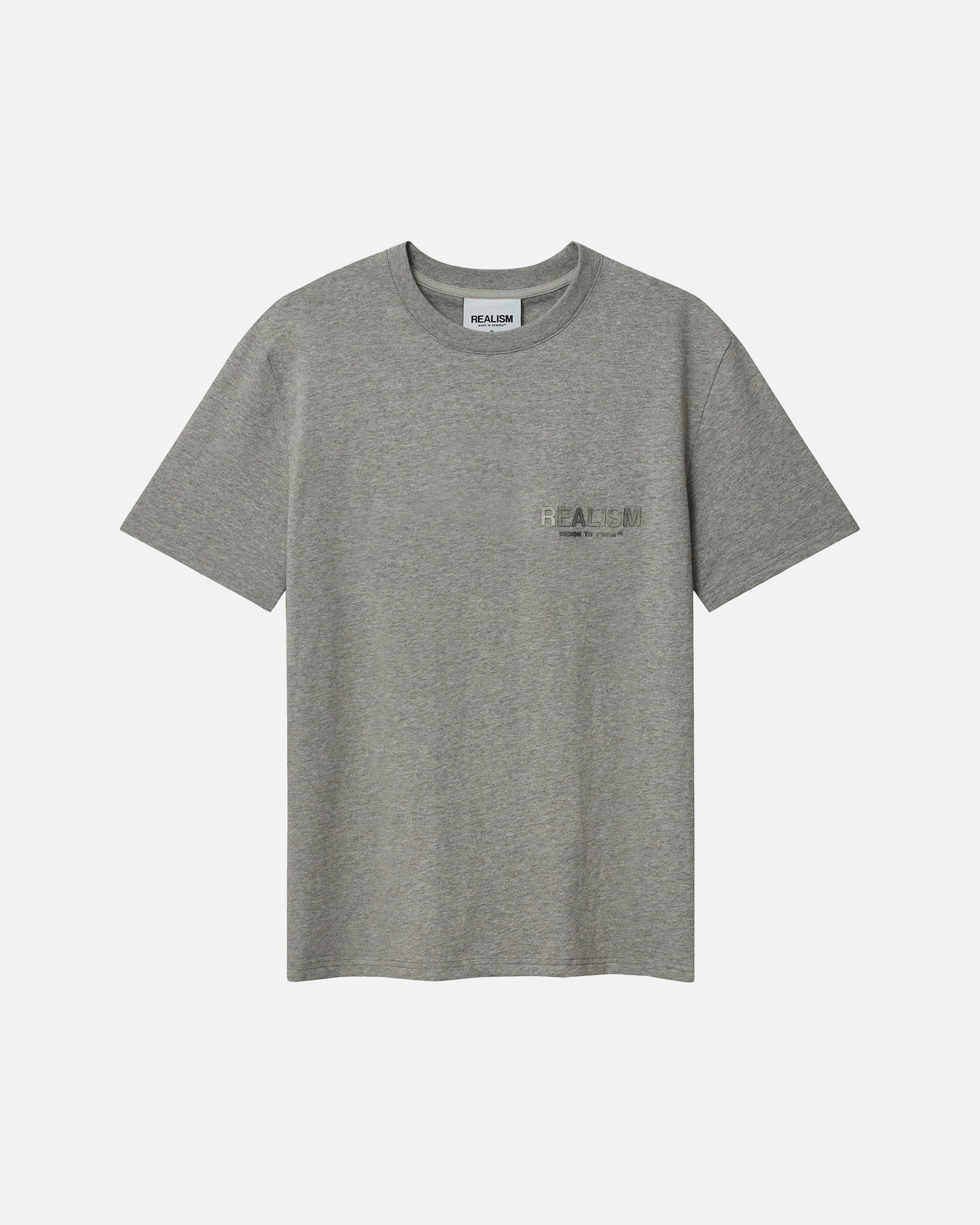 VISION LOGO TEE HOMESTEAD MARLE VISION LOGO TEE HOMESTEAD MARLE - Image 1