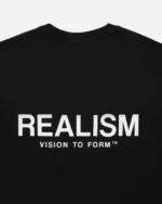 VISION LOGO TEE JET BLACK - Image 4