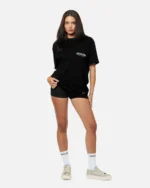 VISION LOGO TEE JET BLACK - Image 3