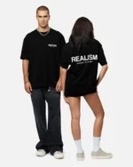 VISION LOGO TEE JET BLACK - Image 2