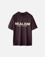 VISION LOGO TEE PLUM - Image 5