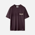 VISION LOGO TEE PLUM