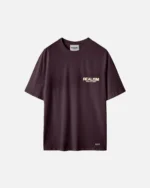 VISION LOGO TEE PLUM