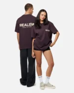 VISION LOGO TEE PLUM - Image 4