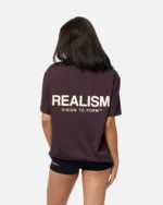 VISION LOGO TEE PLUM - Image 3