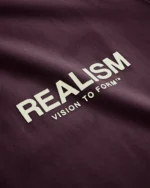 VISION LOGO TEE PLUM - Image 2