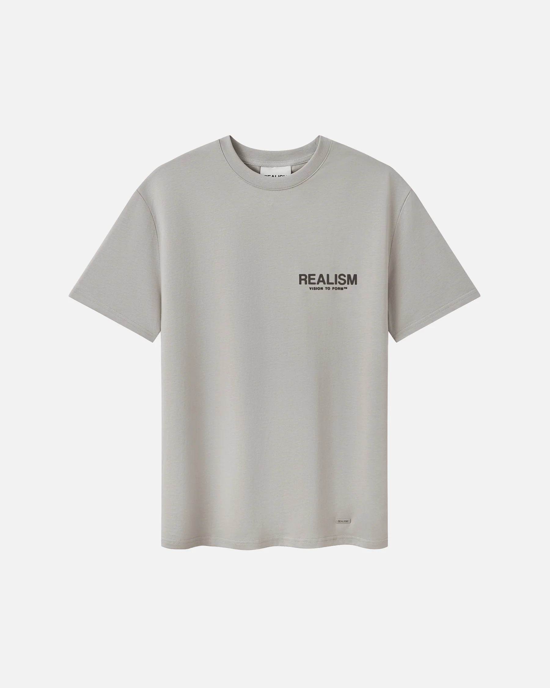 VISION LOGO TEE SMOKE VISION LOGO TEE SMOKE - Image 1