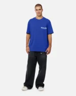 VISION LOGO TEE ULTRAMARINE - Image 2