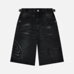 VIVANT DENIM SHORTS V2 WASHED BLACK