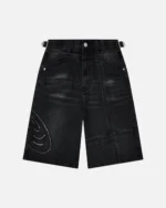 VIVANT DENIM SHORTS V2 WASHED BLACK