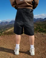 VIVANT DENIM SHORTS V2 WASHED BLACK - Image 3