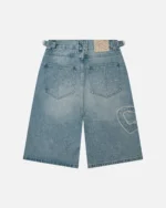 VIVANT DENIM SHORTS V2 WASHED BLUE - Image 4