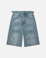 VIVANT DENIM SHORTS V2 WASHED BLUE