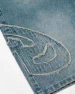 VIVANT DENIM SHORTS V2 WASHED BLUE - Image 3