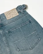 VIVANT DENIM SHORTS V2 WASHED BLUE - Image 2