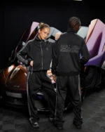 REALISM X UNDERRATED RUN LINE TRACK PANT BLACK - Image 3