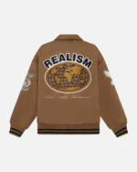 WORLDWIDE COACHES JACKET TAN - Image 5