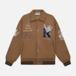 WORLDWIDE COACHES JACKET TAN