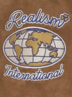 WORLDWIDE COACHES JACKET TAN - Image 3