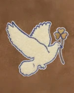 WORLDWIDE COACHES JACKET TAN - Image 2