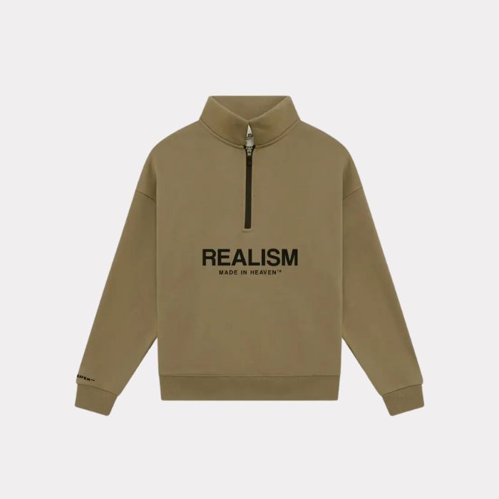 Realism Elite Half Zip Jumper Realism Elite Half Zip Jumper - Image 1