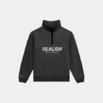 Realism Half Zip Asphalt Jumper
