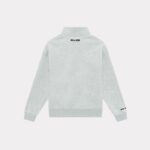 Realism Half Zip Cloud Grey Jumper - Image 2