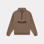 Realism Half Zip Jumper