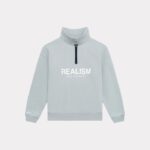 Realism Half Zip Sub Slate Jumper